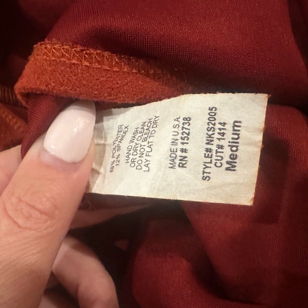 Suede mini skirt - Picture 3 of 3